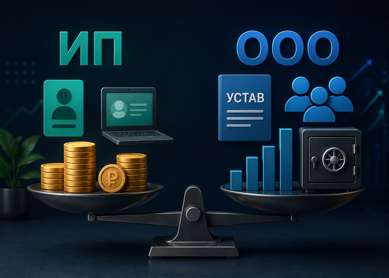 Как выбрать между ИП и ООО: разбор для бизнеса в сфере общественного питания и торговли
