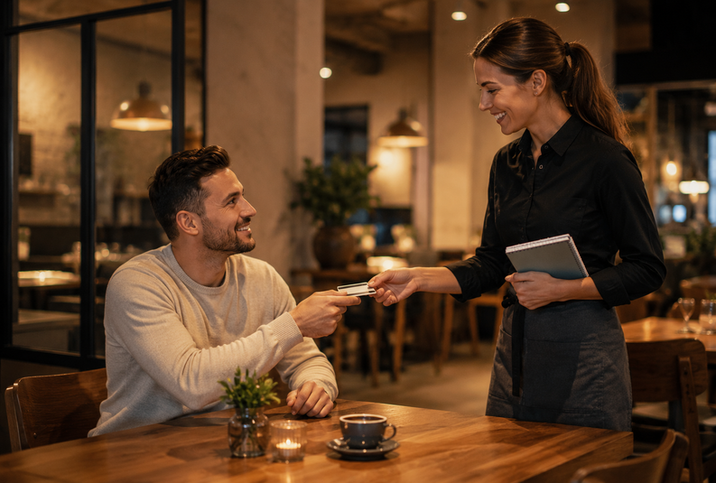 Сначала чек, потом оплата: новые правила для HoReCa с 1 марта 2025 года