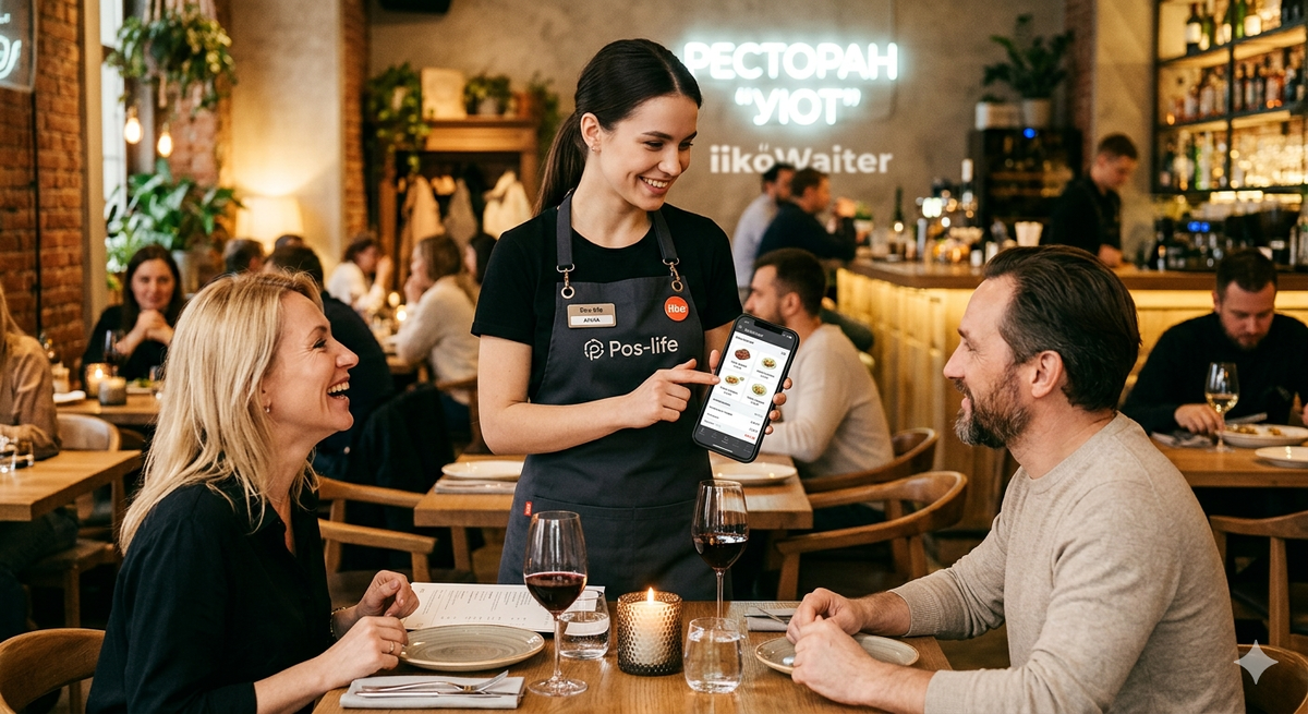 Приложение для официантов iikoWaiter
