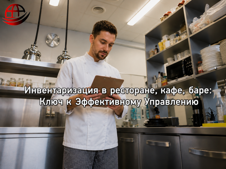 Инвентаризация в ресторане, кафе, баре: Ключ к Эффективному Управлению