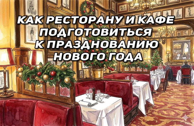 Как ресторану подготовиться к празднованию нового года
