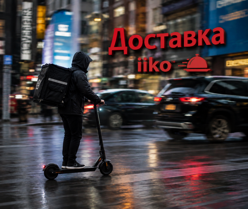 Доставка в iiko